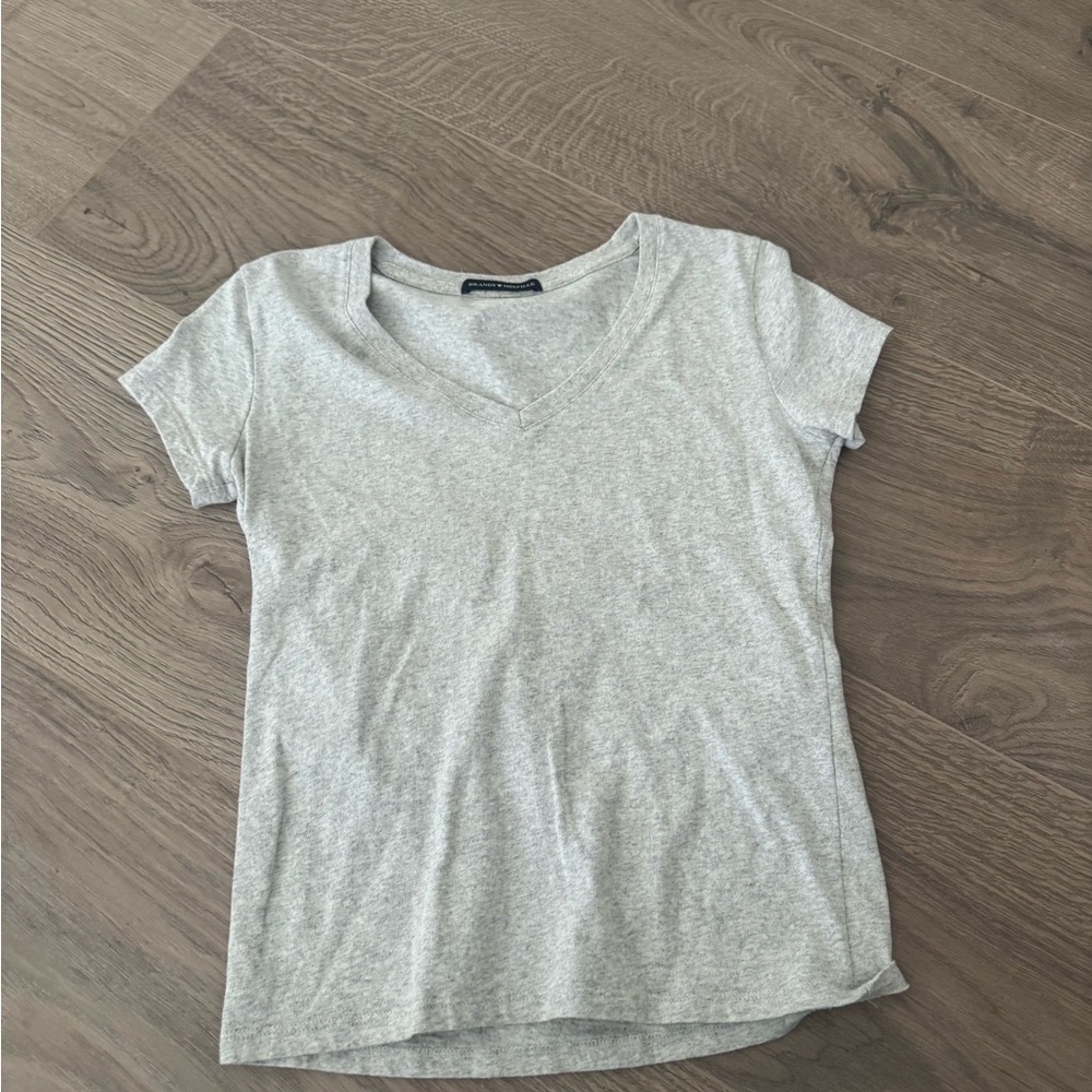 Brandy Melville grey t shirt